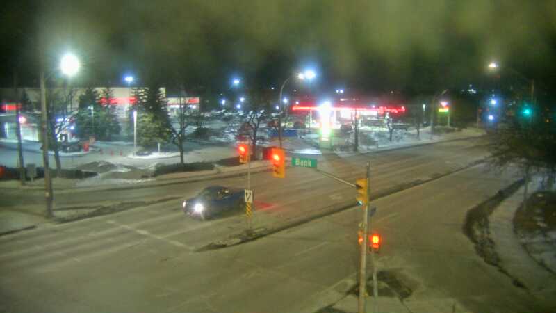 Traffic camera image at 2025-01-22 11:05:17