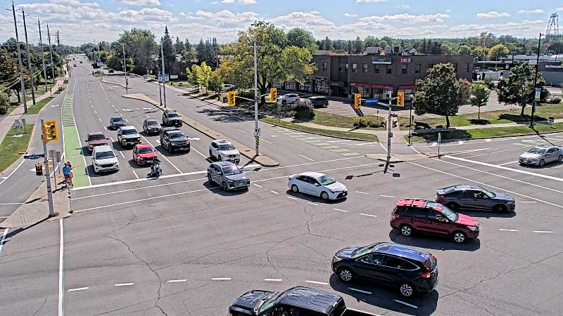 Traffic camera image at 2025-09-14 17:40:21