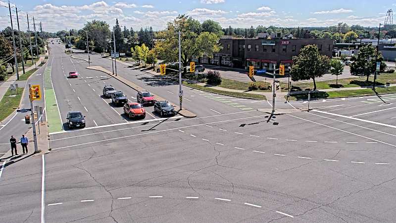 Traffic camera image at 2025-09-14 17:50:33