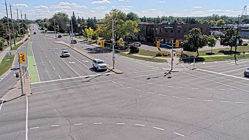 Traffic camera image at 2025-09-14 18:10:19