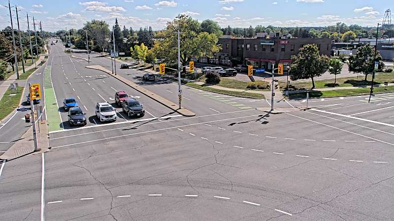 Traffic camera image at 2025-09-14 18:20:20