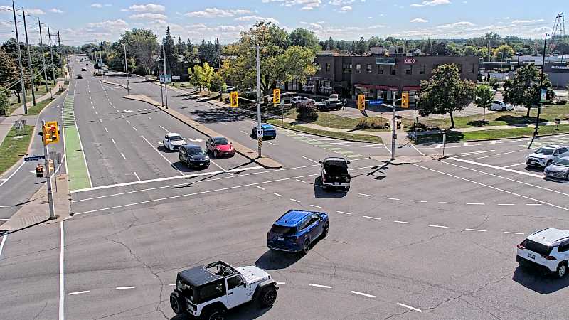 Traffic camera image at 2025-09-14 18:25:22