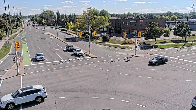 Traffic camera image at 2025-09-14 18:45:25