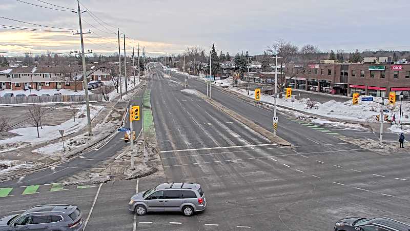 Traffic camera image at 2025-03-09 13:05:18