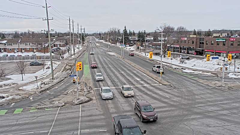 Traffic camera image at 2025-03-09 14:00:34