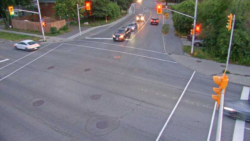 Traffic camera image at 2025-08-25 00:05:27