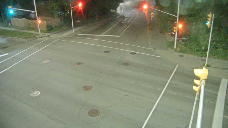 Traffic camera image at 2025-08-25 03:45:22