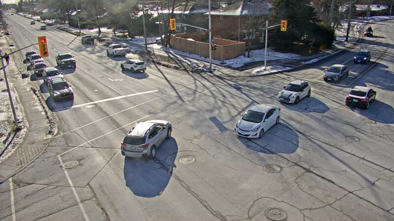 Traffic camera image at 2024-12-21 16:45:45