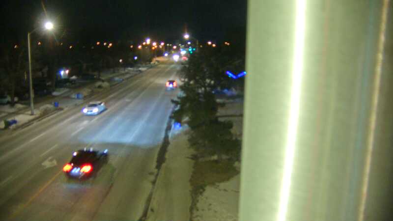 Traffic camera image at 2025-01-22 10:10:55