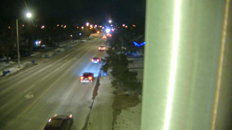 Traffic camera image at 2025-01-22 10:35:19