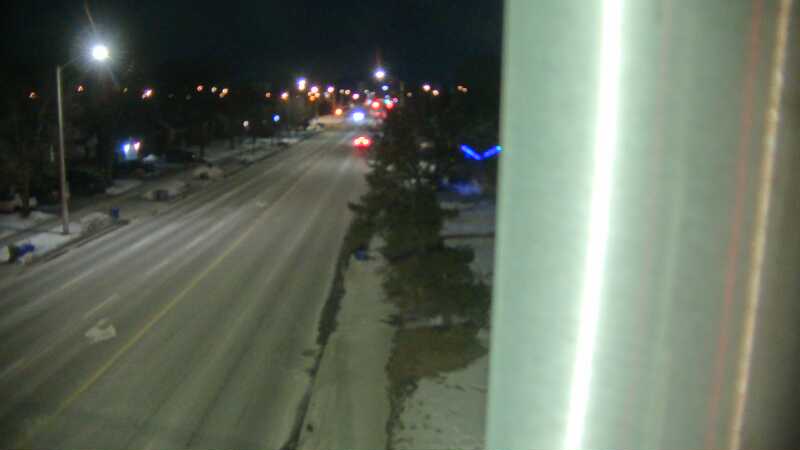 Traffic camera image at 2025-01-22 10:45:49