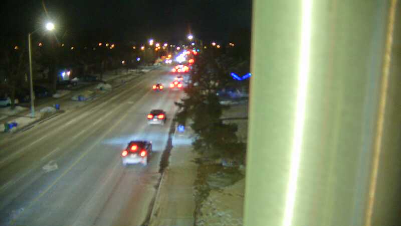 Traffic camera image at 2025-01-22 11:05:17