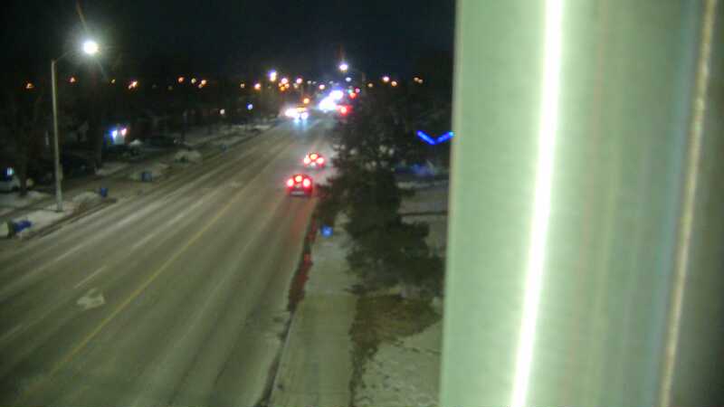 Traffic camera image at 2025-01-22 11:25:33