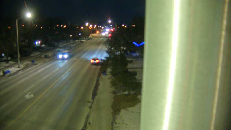 Traffic camera image at 2025-01-22 11:35:53