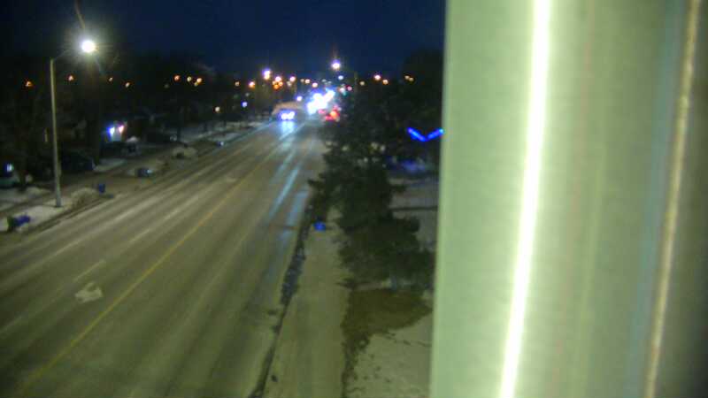 Traffic camera image at 2025-01-22 11:40:40