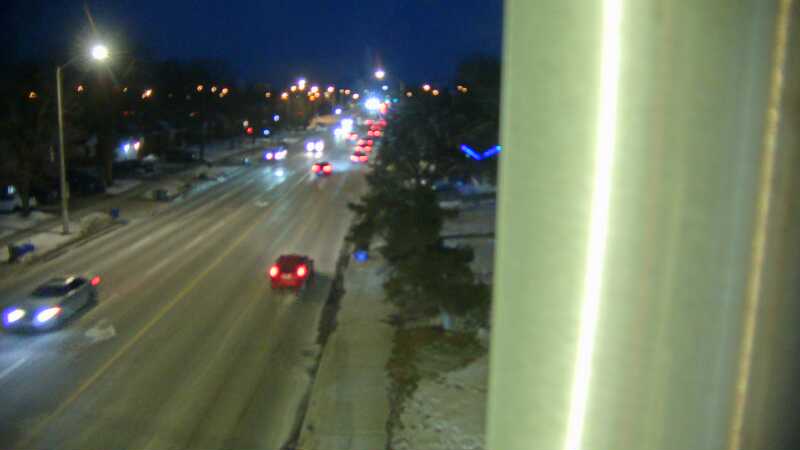 Traffic camera image at 2025-01-22 11:45:48