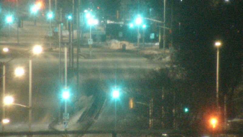 Traffic camera image at 2025-01-22 10:05:33