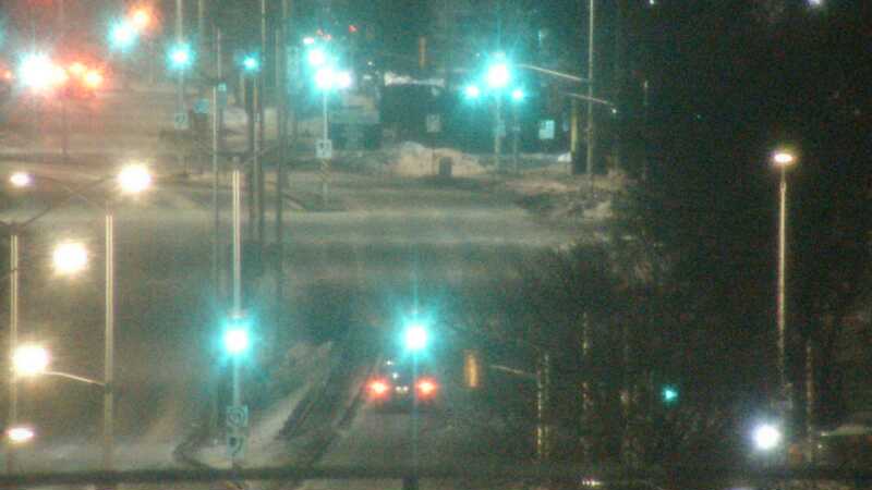 Traffic camera image at 2025-01-22 10:10:55