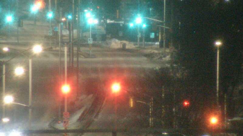 Traffic camera image at 2025-01-22 10:20:29