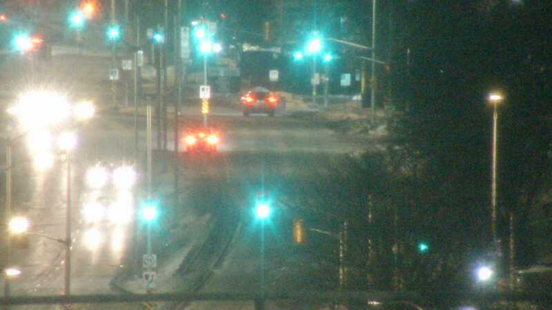 Traffic camera image at 2025-01-22 10:45:50