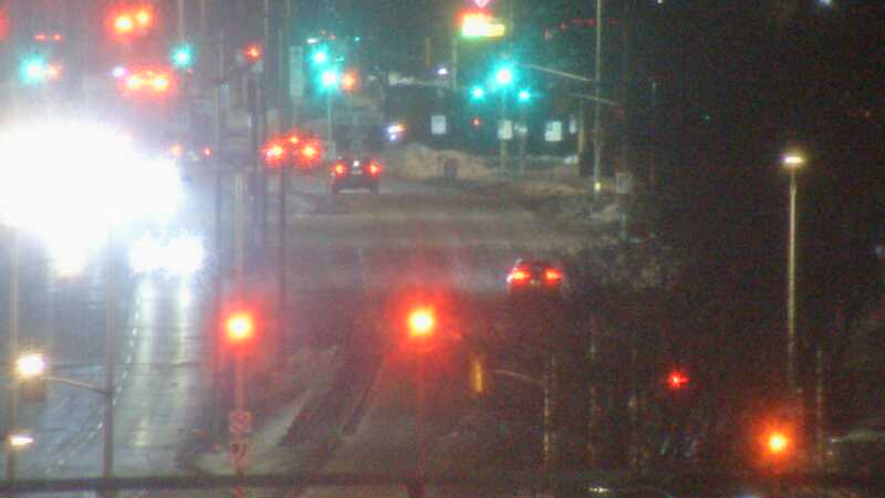 Traffic camera image at 2025-01-22 11:25:33