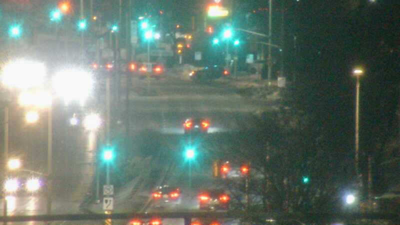 Traffic camera image at 2025-01-22 11:40:40