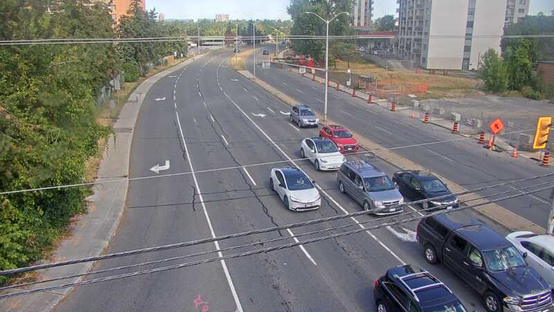 Traffic camera image at 2025-08-24 15:10:07