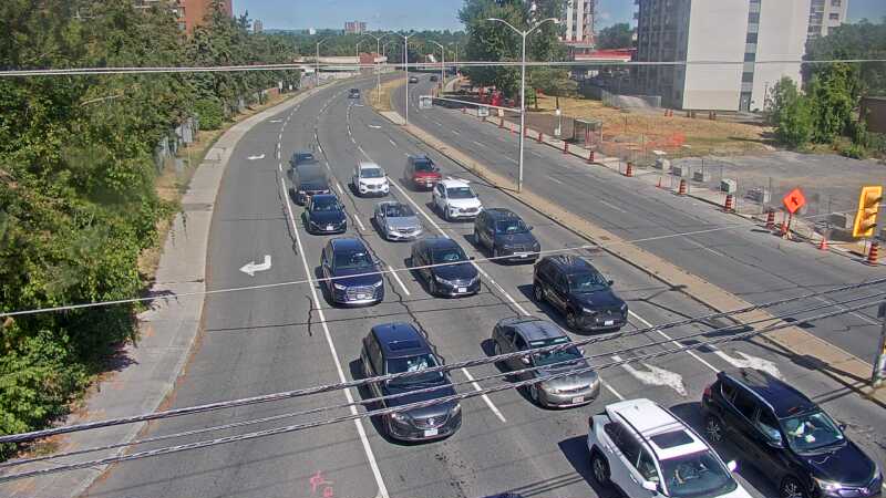Traffic camera image at 2025-08-24 15:30:08