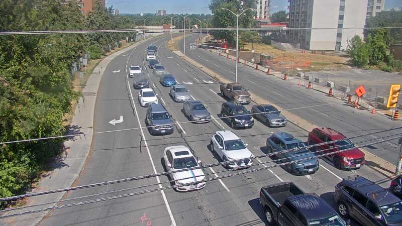 Traffic camera image at 2025-08-24 15:50:08
