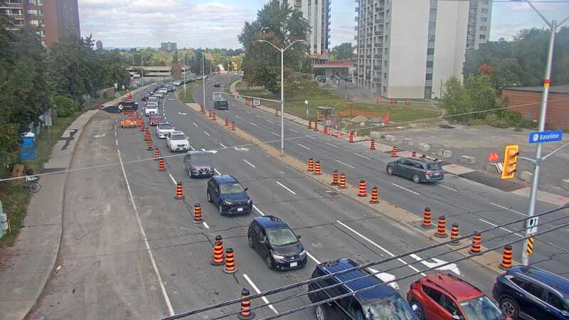 Traffic camera image at 2025-09-14 17:10:07