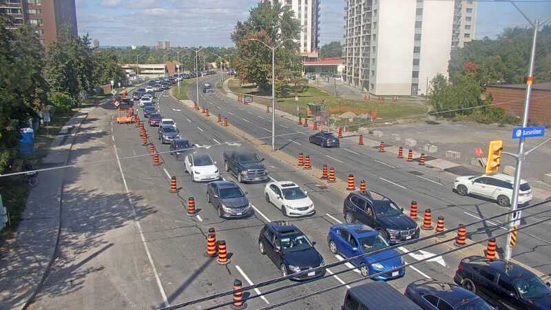Traffic camera image at 2025-09-14 17:45:06