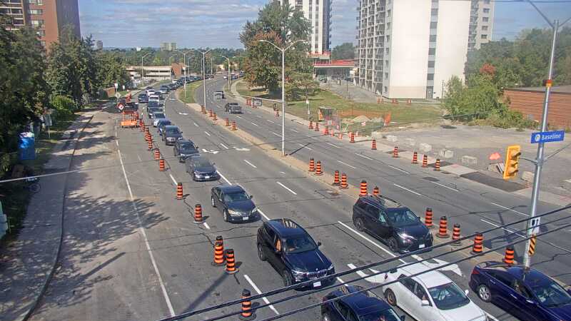 Traffic camera image at 2025-09-14 17:50:18