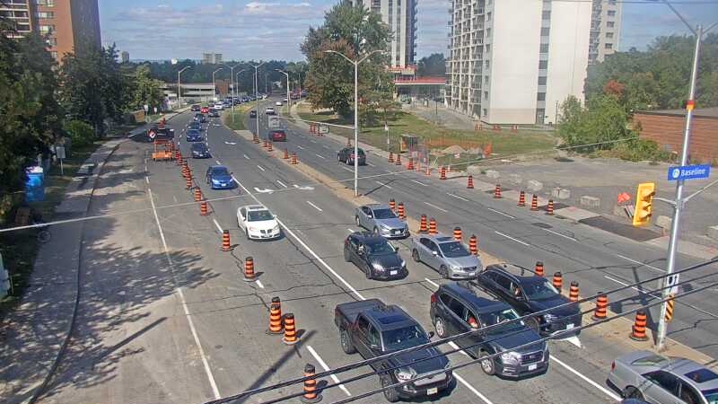 Traffic camera image at 2025-09-14 17:55:06