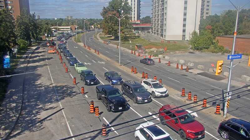 Traffic camera image at 2025-09-14 18:10:06