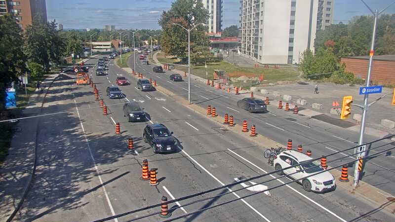 Traffic camera image at 2025-09-14 18:35:06