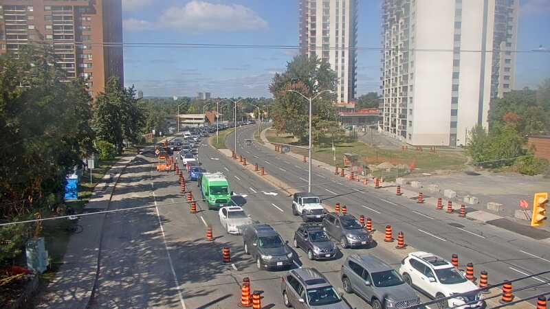 Traffic camera image at 2025-09-14 18:40:07
