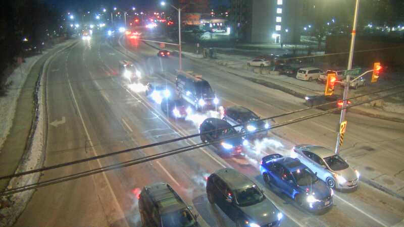 Traffic camera image at 2025-01-22 11:45:40