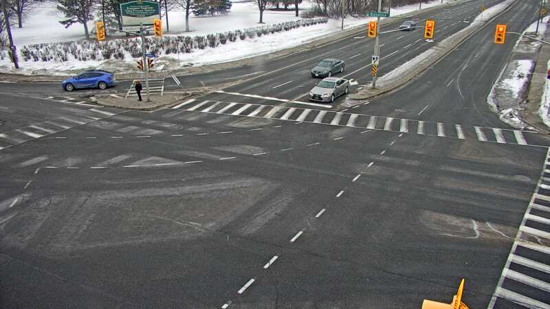 Traffic camera image at 2025-03-09 13:15:06