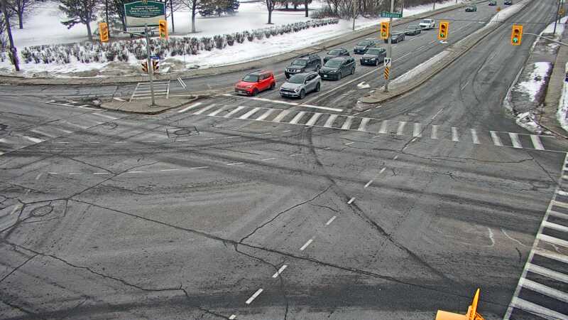 Traffic camera image at 2025-03-09 14:15:17