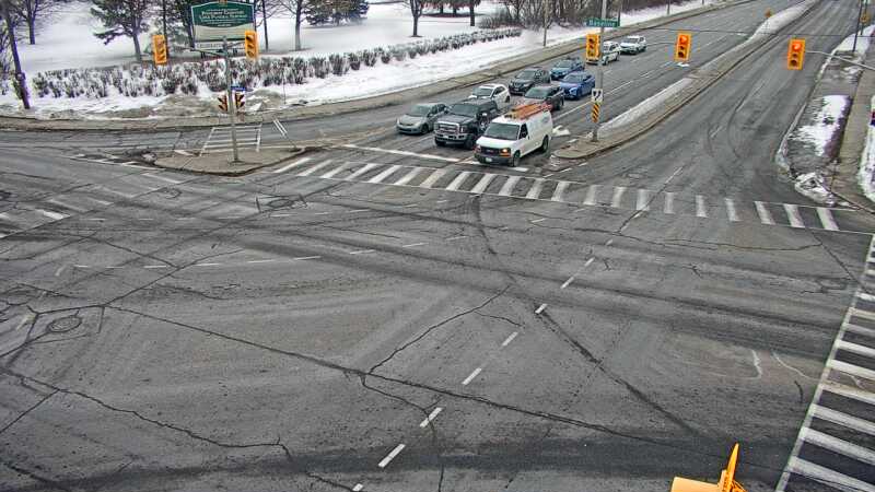 Traffic camera image at 2025-03-09 14:20:18