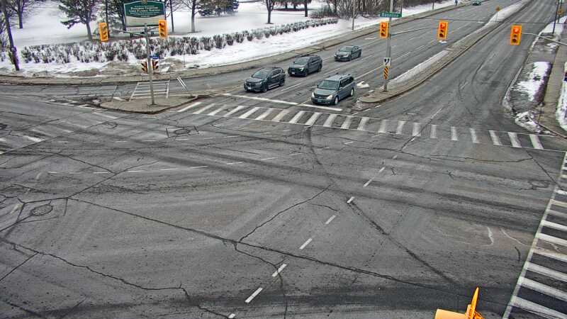 Traffic camera image at 2025-03-09 14:25:06