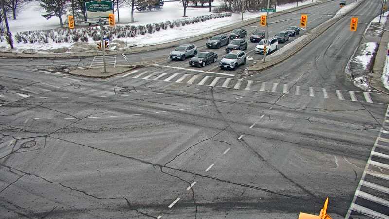 Traffic camera image at 2025-03-09 14:30:07