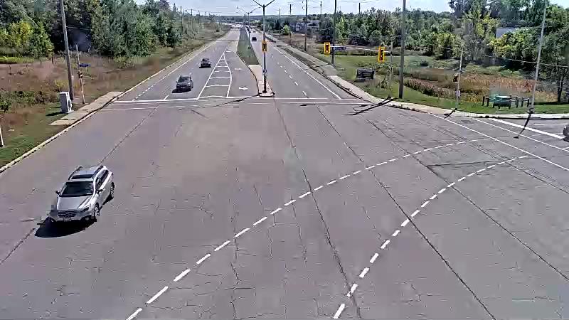 Traffic camera image at 2025-09-14 17:55:22