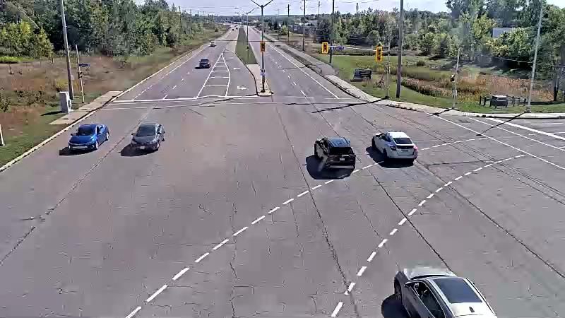 Traffic camera image at 2025-09-14 18:30:25