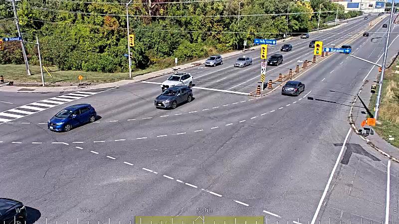 Traffic camera image at 2025-09-14 17:30:22
