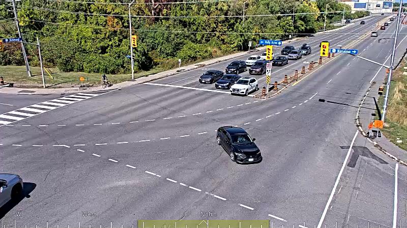 Traffic camera image at 2025-09-14 17:45:29