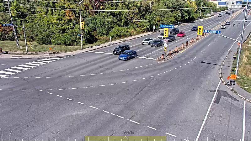 Traffic camera image at 2025-09-14 18:05:24