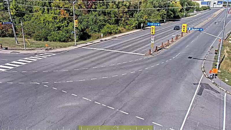 Traffic camera image at 2025-09-14 18:20:21