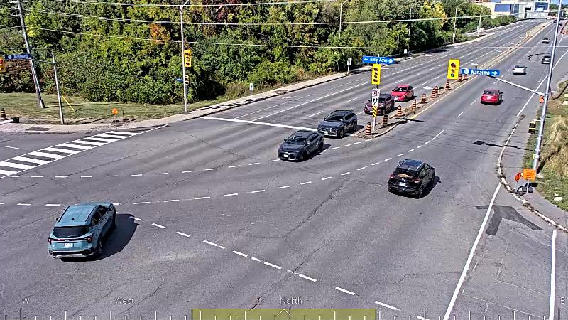 Traffic camera image at 2025-09-14 18:40:25