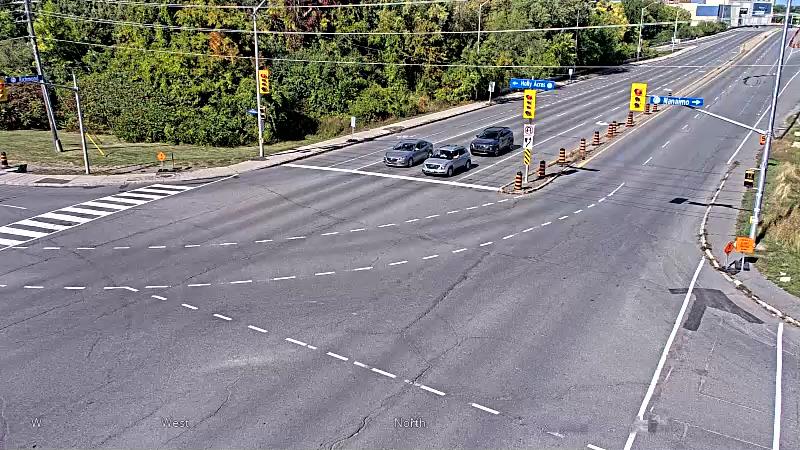 Traffic camera image at 2025-09-14 18:45:27